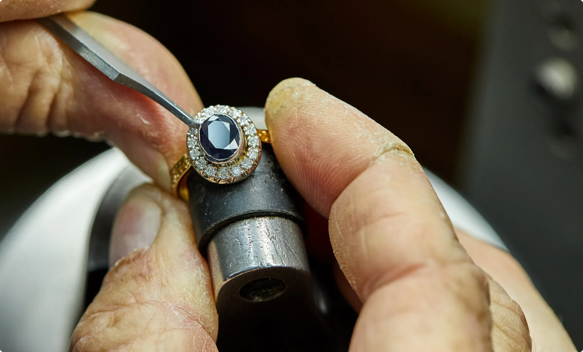 Jewellery finishing